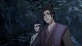 魔道祖师：蓝湛弹琴一瞬间，真是帅炸了！气场超强大