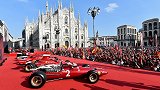 F1法拉利90周年庆典 米兰大教堂迎红色海洋