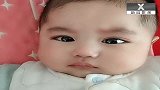 育儿视频：抱出去小区人都说是男孩，我们可是地地道道的小姑娘啊