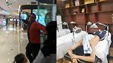 高三男生阻止插队被打骨折，打人者被抓，母亲：我儿都没还手