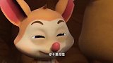 萌鸡小队：小松鼠也刹不住车，掉在蝙蝠地洞里，这下就尴尬了！