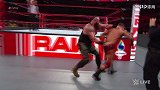 WWE-18年-RAW第1306期：单打赛 斯特劳曼VS鲁德集锦-精华