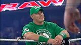 WWE-17年-约翰塞纳一登台就给了布洛克一巴掌 结果真惨！-专题