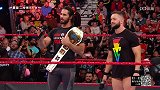 WWE-18年-RAW第1298期：罗林斯胜利演说遭挑战 杰夫哈迪伤愈回归震退米兹-花絮