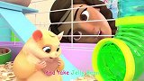 幼儿园的孩子们抽奖，萌宝宝们谁能获得可爱的小仓鼠