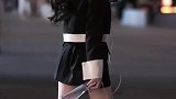 白衬衣高马尾的婴儿肥多可爱呀