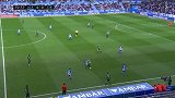 第20分钟埃瓦尔球员基克射门