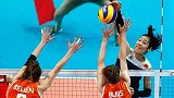 中荷女排交锋史：中国21胜8负占优 朱婷曾单场砍下36分