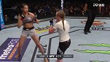 UFC-18年-UFC227：女子草量级 维亚纳VS奥德里奇-单场