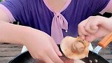 开锅大吉吃扇贝