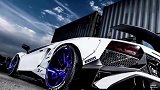 LibertyWalk改装兰博基尼AventadorSV宽体