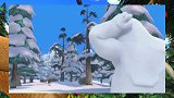 熊出没之夺宝熊兵：吉吉看到的雪怪，居然是熊二