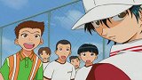 《网球王子》正式队员的练球方式看的新生一脸羡慕！