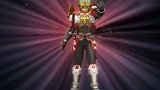铠甲勇士刑天：战神刑天打飞影铠甲小菜一碟？这一拳威力真大！