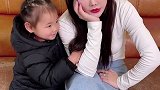 00:15女儿，标点符号可不能乱用啊！熊孩子搞笑日常 搞笑视频 幼儿教育