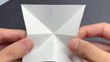 用漂亮的纸折小蝴蝶，非常简单哦，适合小朋友玩