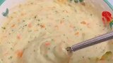 蔬菜小丸子，让宝宝爱上吃蔬菜