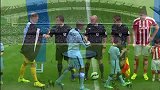 英超-1415赛季-联赛-第3轮-曼城vs斯托克城 球员入场仪式-花絮