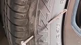 修理厂师傅笑脸相迎，可我觉得这个轮胎没必要换