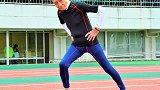 102岁广岛幸存者成奥运火炬手 曾打破百岁老人60米短跑纪录