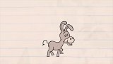 铅笔动画：铅笔人败给了“驴队友”