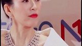 章子怡 从心机女到国际章，征战戛纳的她给人一种天生自带的狠劲，不服输，敢于闯荡，她的这张脸找不出一点瑕疵