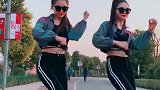 双胞胎小公举最美比芯舞，这身材真令人羡慕嫉妒