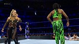 WWE-17年-SD第924期：双打赛夏洛特&娜欧米VS娜塔莉亚&卡梅拉-全场