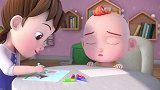 超级宝贝：宝宝要画画，拿着可爱画笔，一起来创作