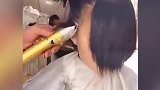 孩子报警吧，从一个小姑娘变成小伙子，只需要理发师的一把剪刀