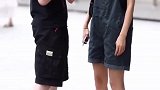 很仙的一位小姐姐，你们点开自己看吧，街拍穿搭