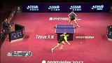 乒乓球-17年-国际乒联巡回赛：卡塔尔公开赛 男女单打1/4决赛 方博vs梁靖昆-全场