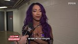 WWE-18年-RAW第1305期赛后采访 班克斯：我计划爬上梯子拿下公文包-花絮