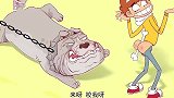 阿衰：阿衰给大脸妹拜年，目标就是她的寒假作业