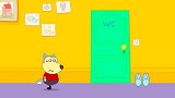 儿童动画：沃尔夫做噩梦，妈妈给她讲故事！