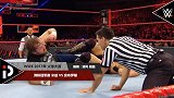 WWE-17年-2017火球大赛：洲际冠军赛米兹VS安布罗斯-精华