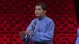 不要再捣乱了，这外语是从庞各庄学的吧，你跟岳云鹏一个学校
