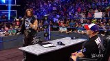 WWE-17年-SD第907期：签约仪式科尔宾出场放话 AJ偷袭撂倒塞纳-花絮