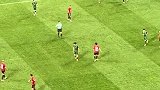 现场实拍王钰栋疑似冲傅明说了什么 被出示黄牌
