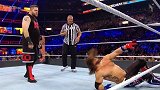 WWE-17年-2017夏季狂潮大赛：美国冠军赛AJ斯泰尔斯VS欧文斯-全场