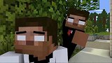 我的世界MC动画：him变着法子讨贞子欢心