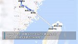 地图已可显示京台高铁线路图：起点为北京南站，终点为高铁台北站