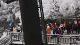 银装素裹，玉树琼枝，最美天门山冰雪世界
