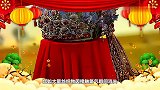 万历皇帝“定陵”出土的文物，大量丝织物因接触氧气瞬间消失