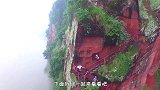 乐山大佛胸口发现“暗门”，专家连夜勘察，千年佛家秘密才被解开