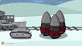 坦克世界搞笑动画：在巨无霸坦克面前聊天，那你就会被变成子弹