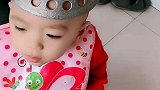 二月二，龙抬头为了剃头不伤着孩子妈妈也是费劲脑汁