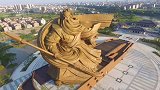 荆州关公雕像搬移工程总投资1.55亿元 荆州关公雕像