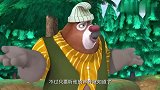 熊出没：光头强留了一手，不料熊大也有后手，局中局啊！