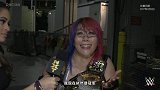 WWE-17年-NXT接管大赛奥兰多站：明日香赛后接受采访表示从此再无对手独孤求败-专题
